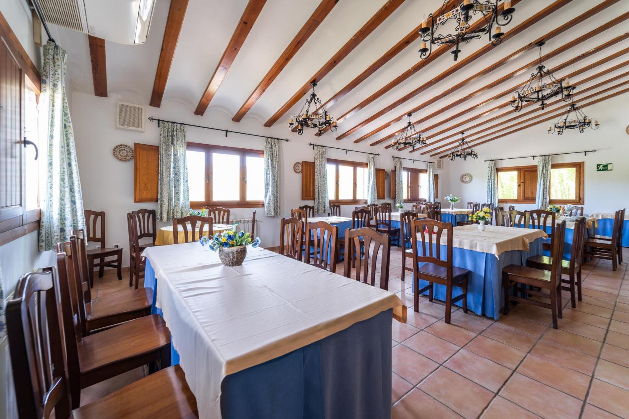 El Moral Centro De Turismo Rural Valdecañas Zewnętrze zdjęcie