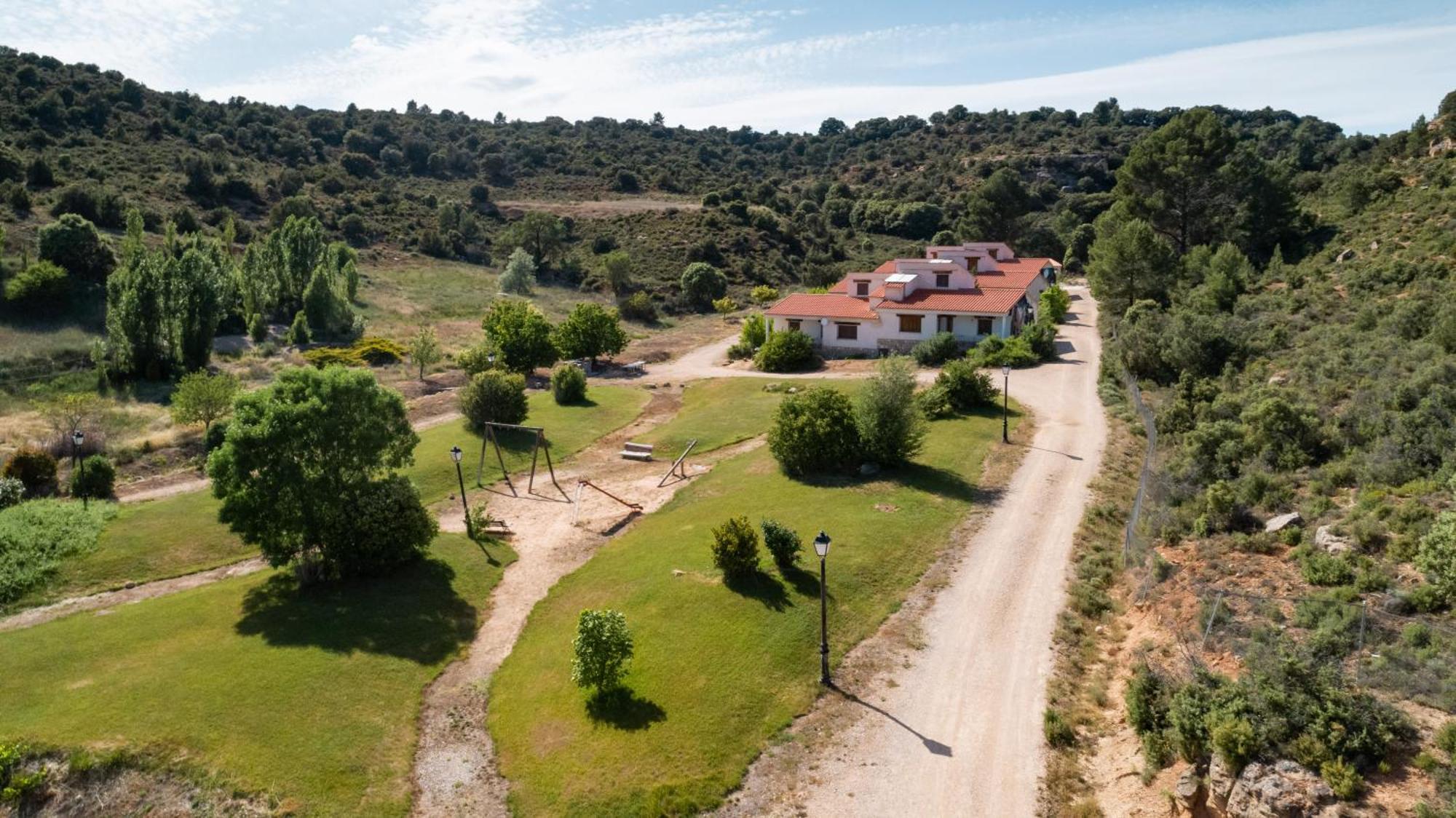 El Moral Centro De Turismo Rural Valdecañas Zewnętrze zdjęcie
